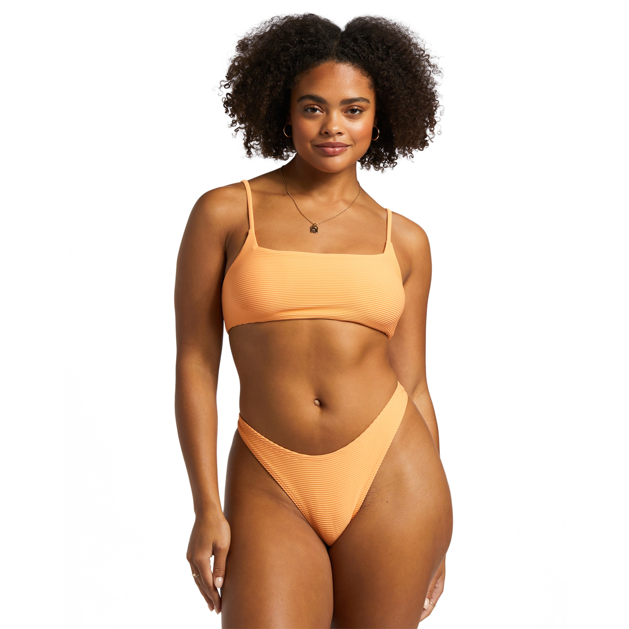 BILLABONG - Women's Bikini Top - Tanlines Zoe Crop