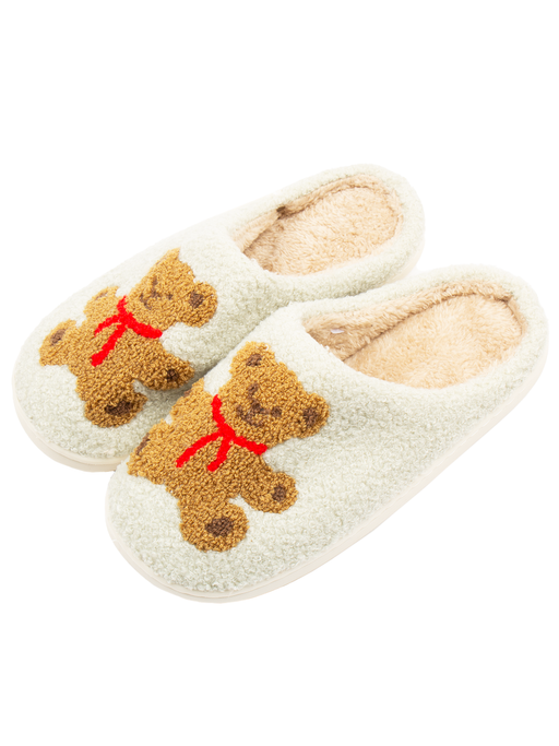 Teddy Bear Slippers- Teddy Bear