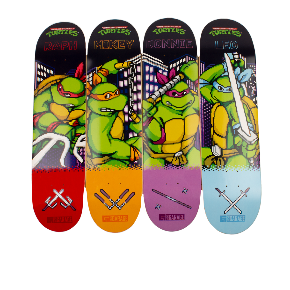 Custom Teenage Mutant Ninja Turtles Michelangelo Skateboard