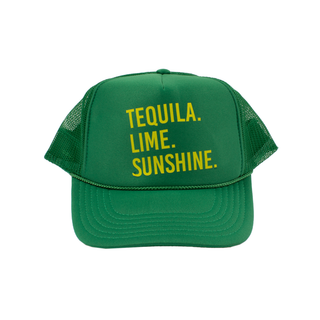 Jack's Surfboards Tequila Trucker Hat Kelly Green