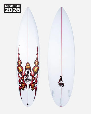 Lost The Griffin- Art Inlay Surfboard