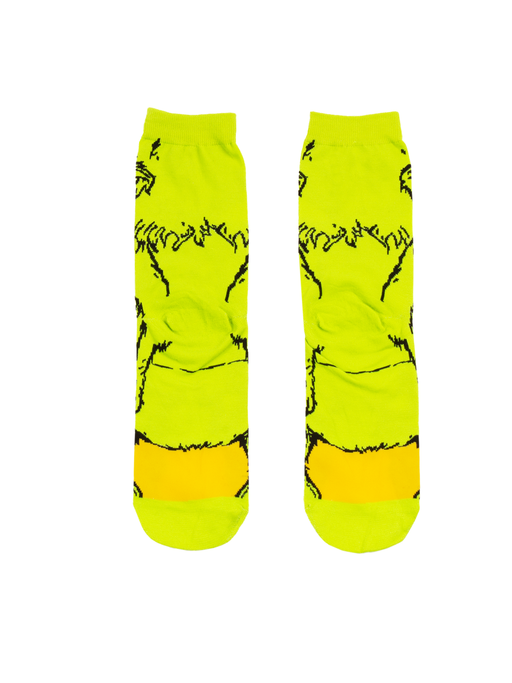 Jack's The Grinches' Christmas Crew Sock - Green
