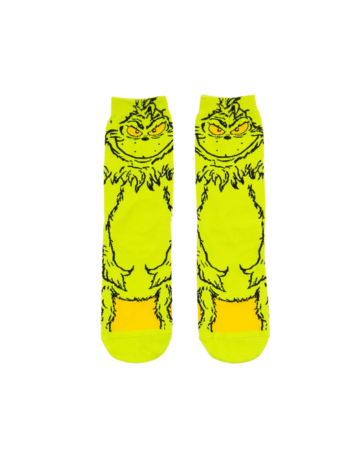 Jack's The Grinches' Christmas Crew Sock - Green