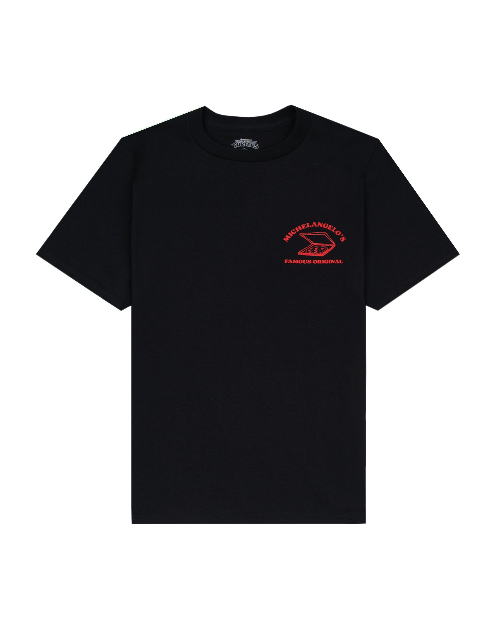 TMNT x Jack's Mike's Pizza S/S Tee - Black 