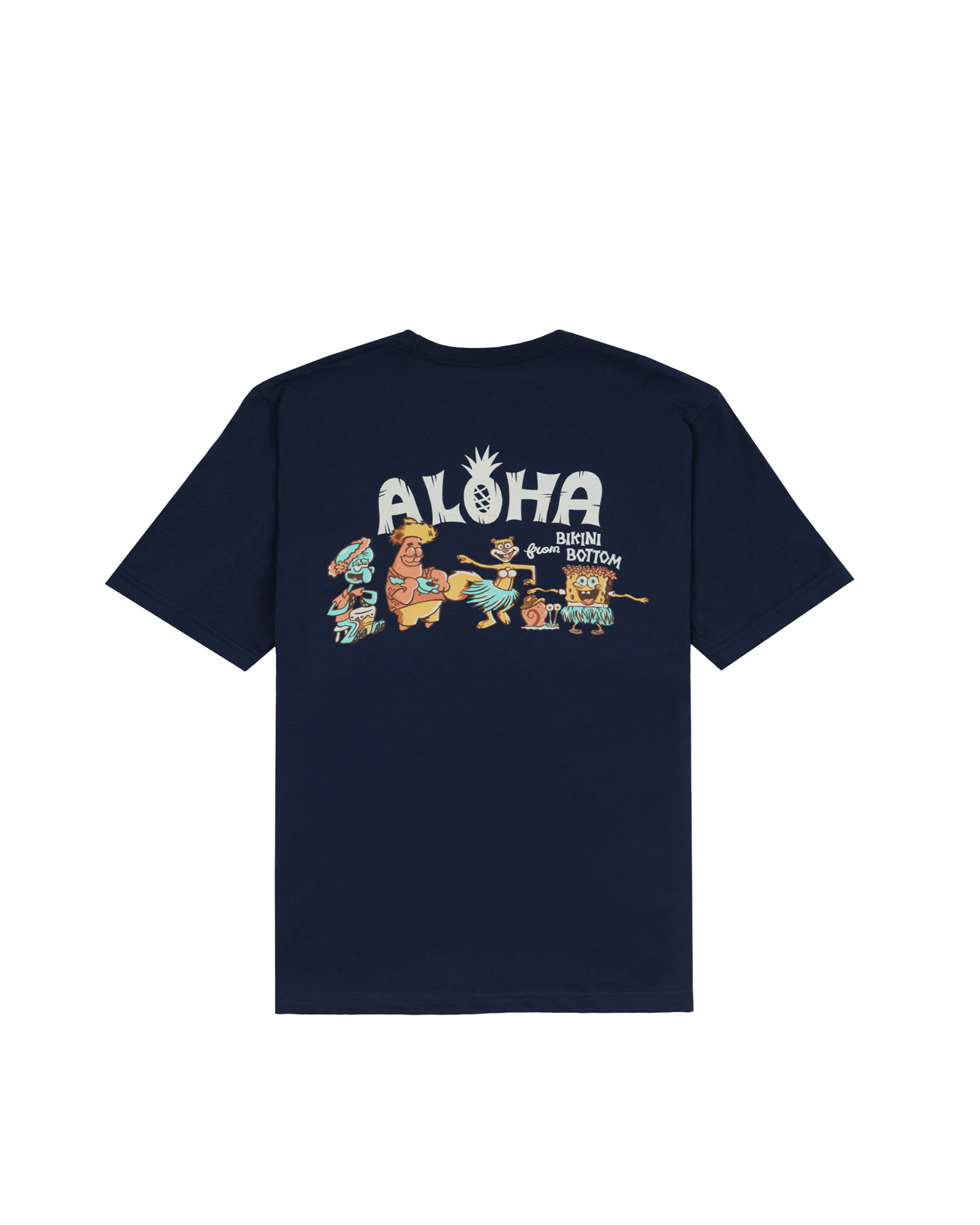 Kid's (2-7) SpongeBob SquarePants x Jack's "Aloha" S/S Tee