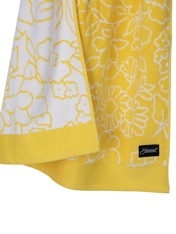 Stewart Yellow Sunshine Towel