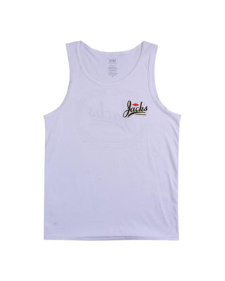 Jack's Surfboards Trenton Tank Top - White