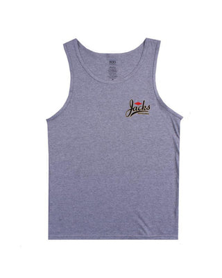 Jack's Surfboards Men's Trenton Tank Top - Heather Grey
