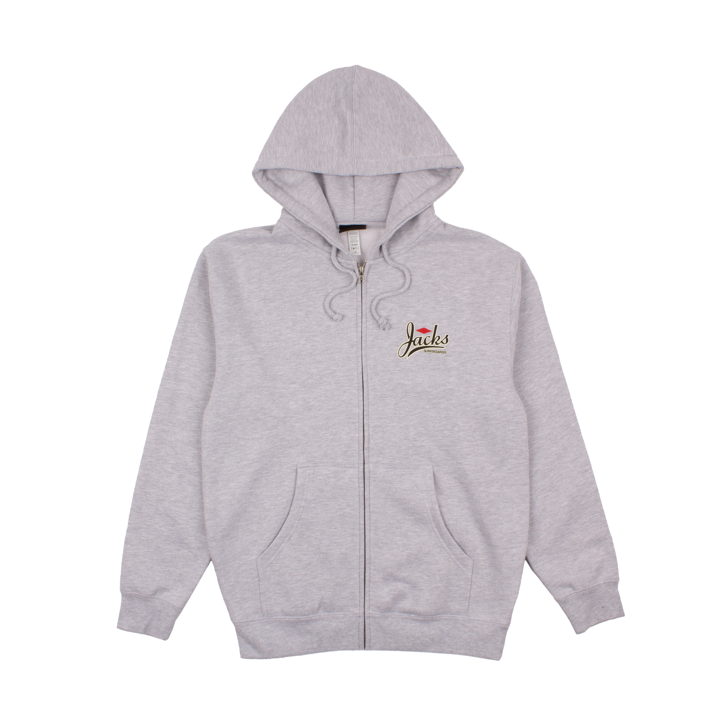 Jack's Surfboards Trenton Classic Zip-Up Hoodie