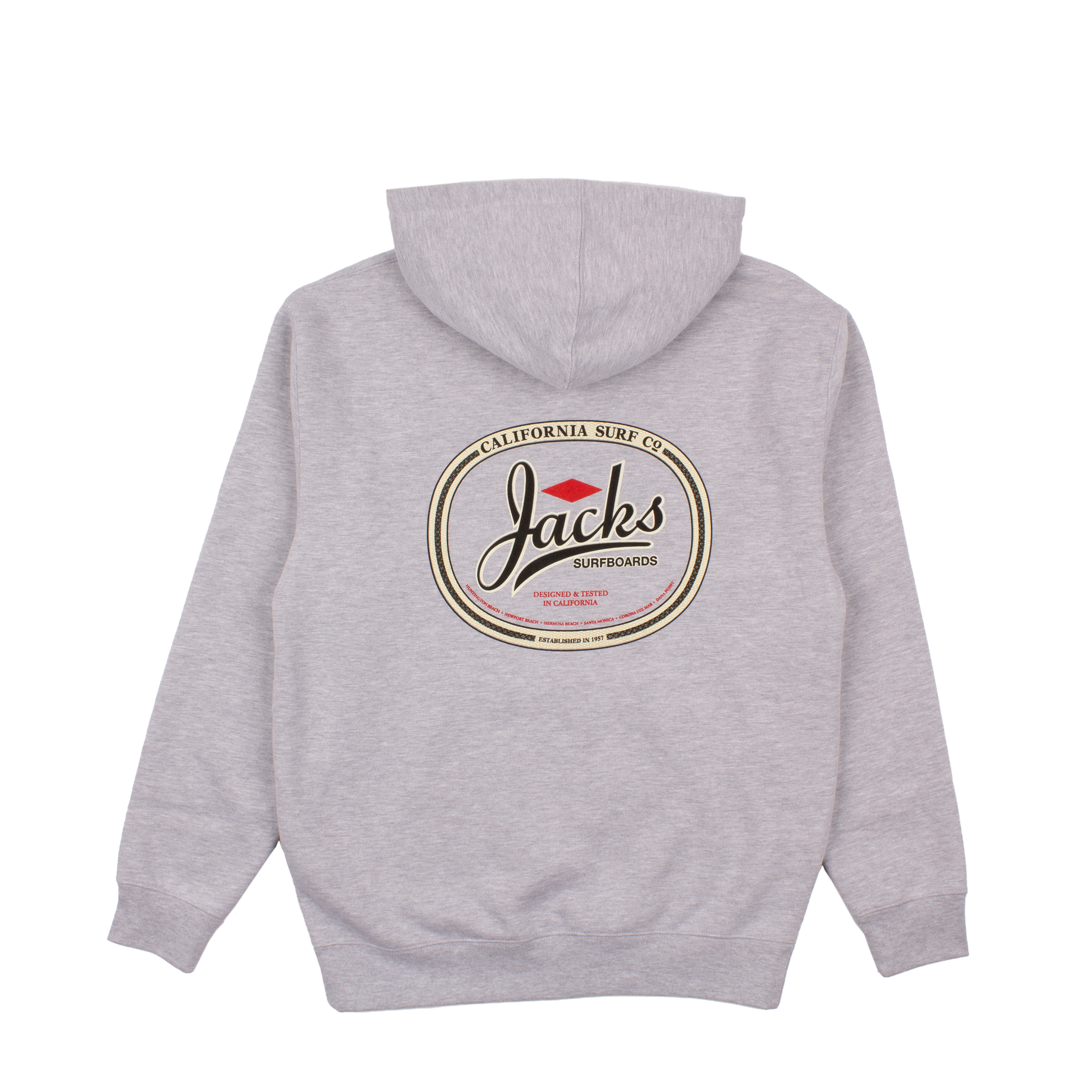 Jack's Surfboards Trenton Classic Zip-Up Hoodie