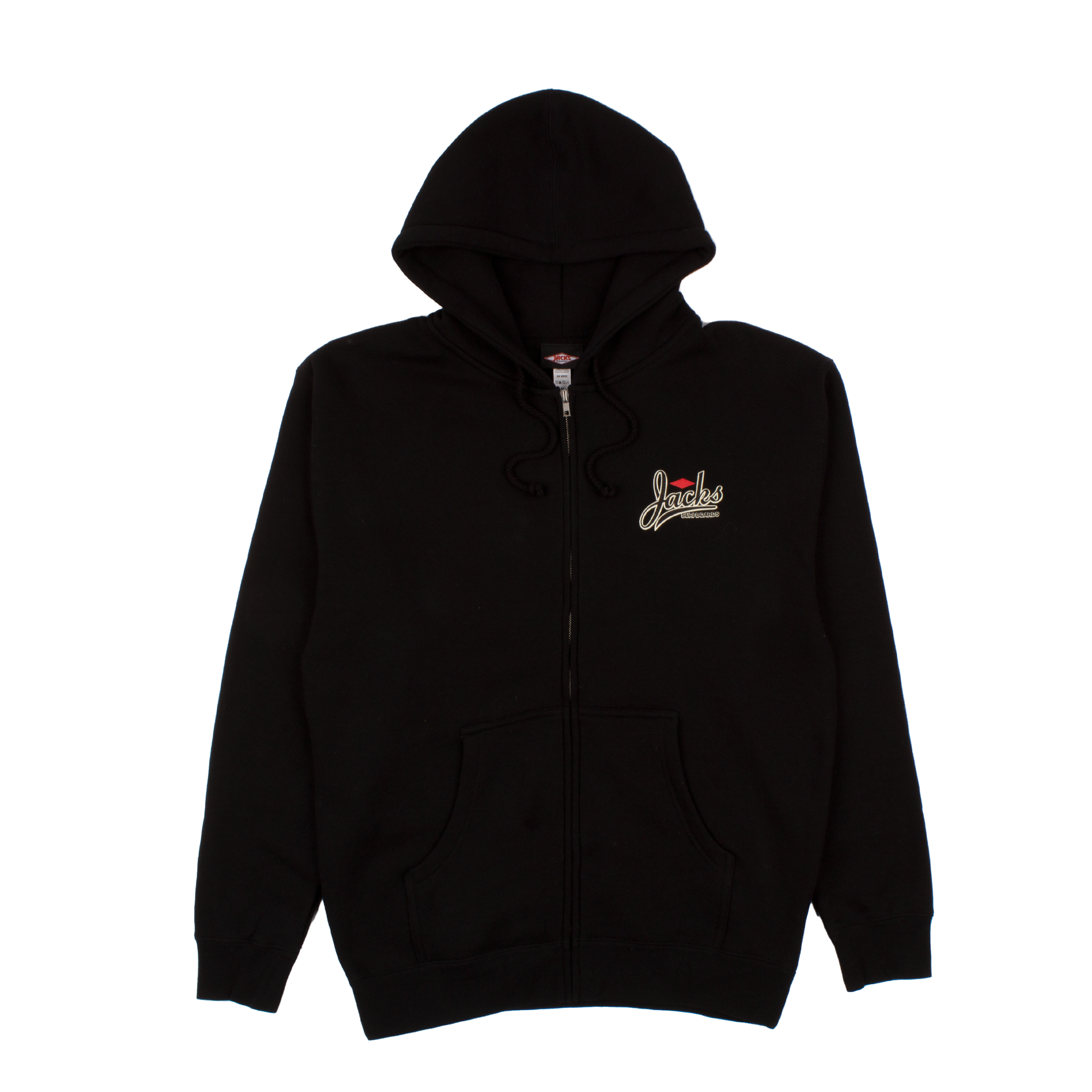 Jack's Surfboards Trenton Classic Zip-Up Hoodie