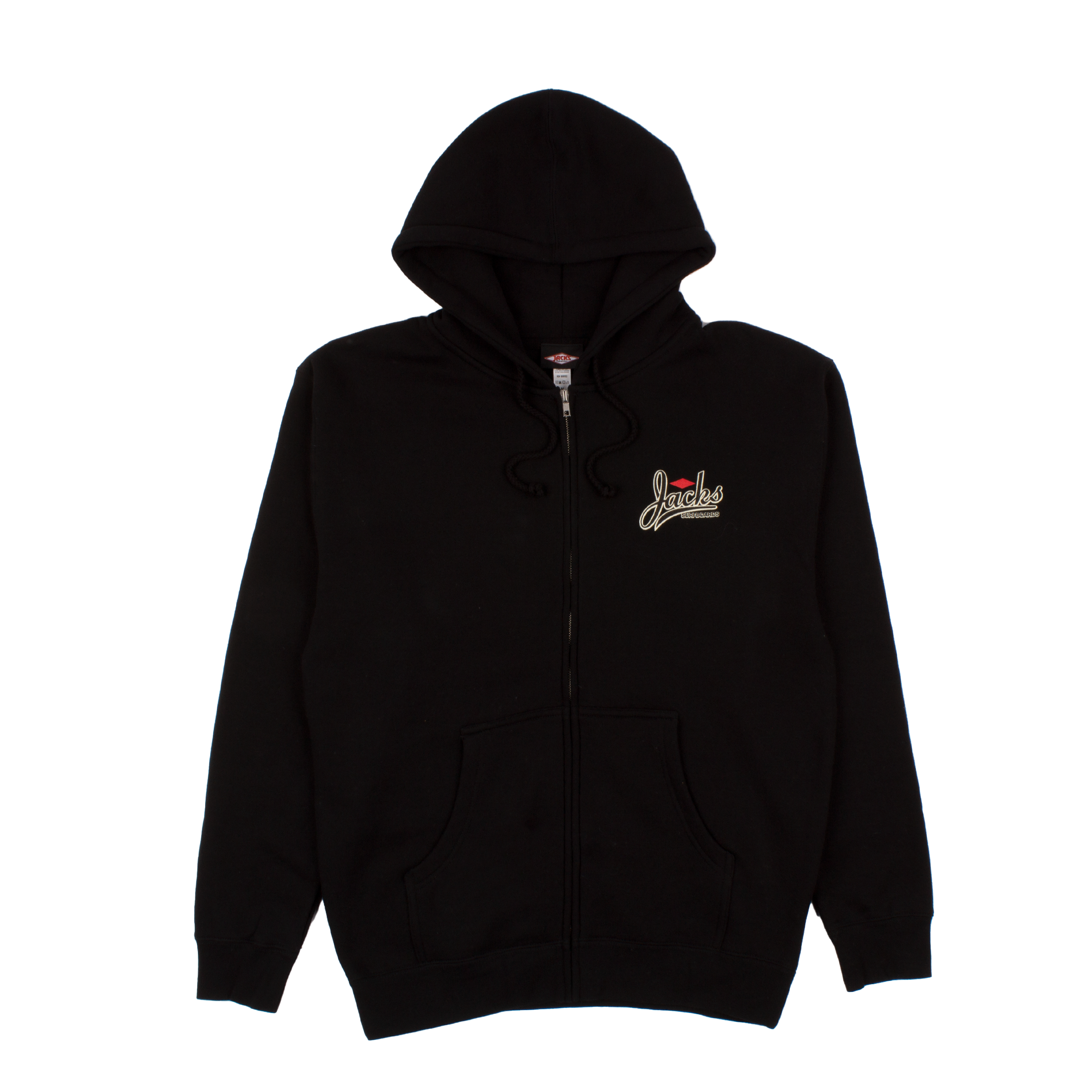Jack's Surfboards Trenton Classic Zip-Up Hoodie