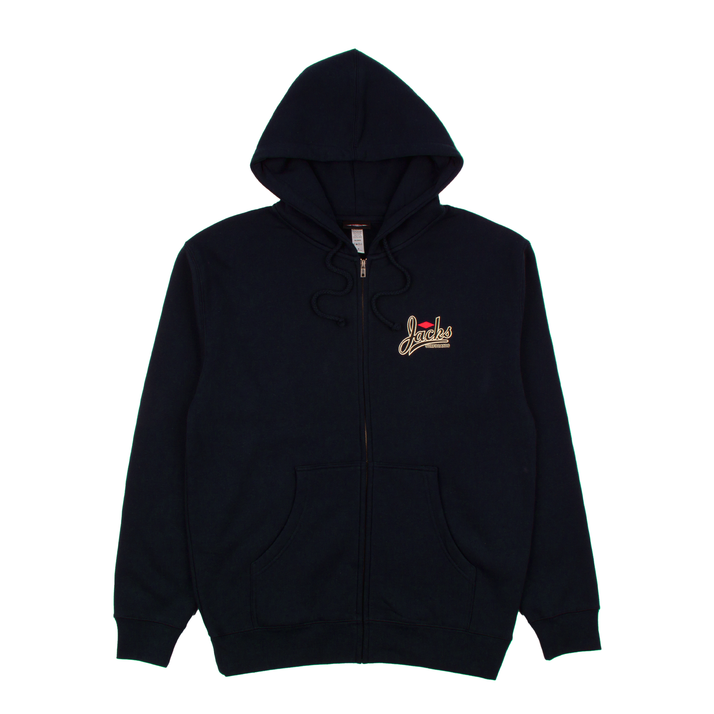 Jack's Surfboards Trenton Classic Zip-Up Hoodie