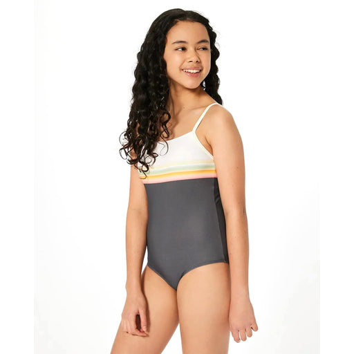 Rip Curl Girl's (8-14) Trippin One Piece
