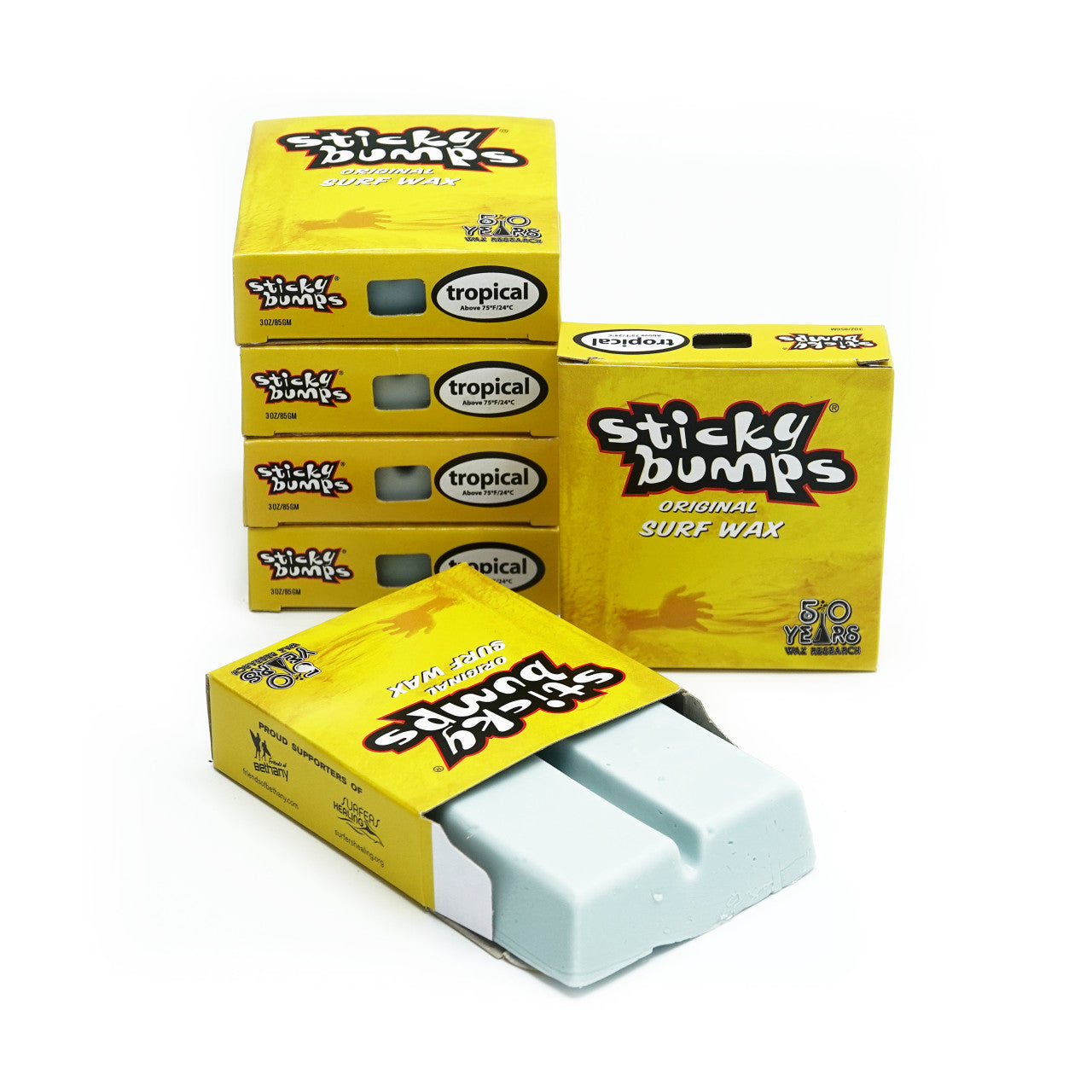 Sticky Bumps Original Surfboard Wax