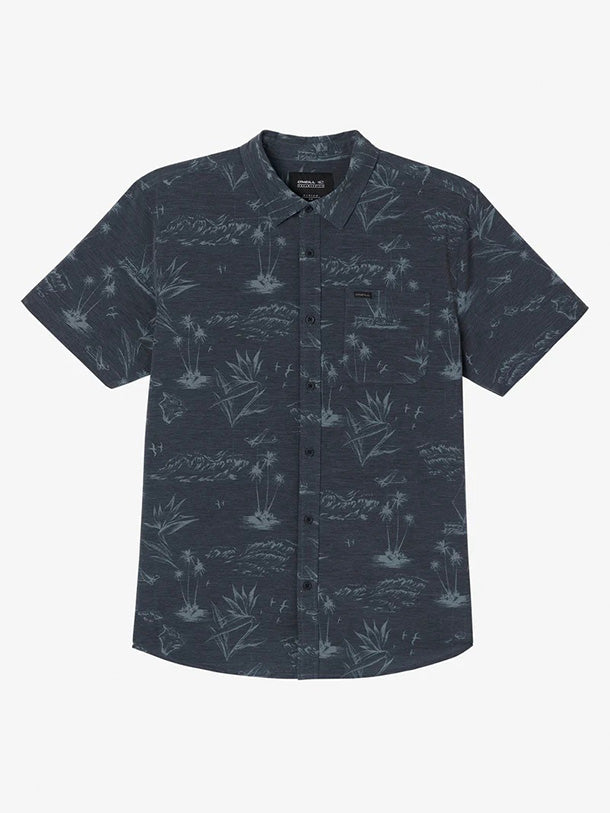 O'Neill TRVLR UPF Traverse Hawaii S/S Shirt