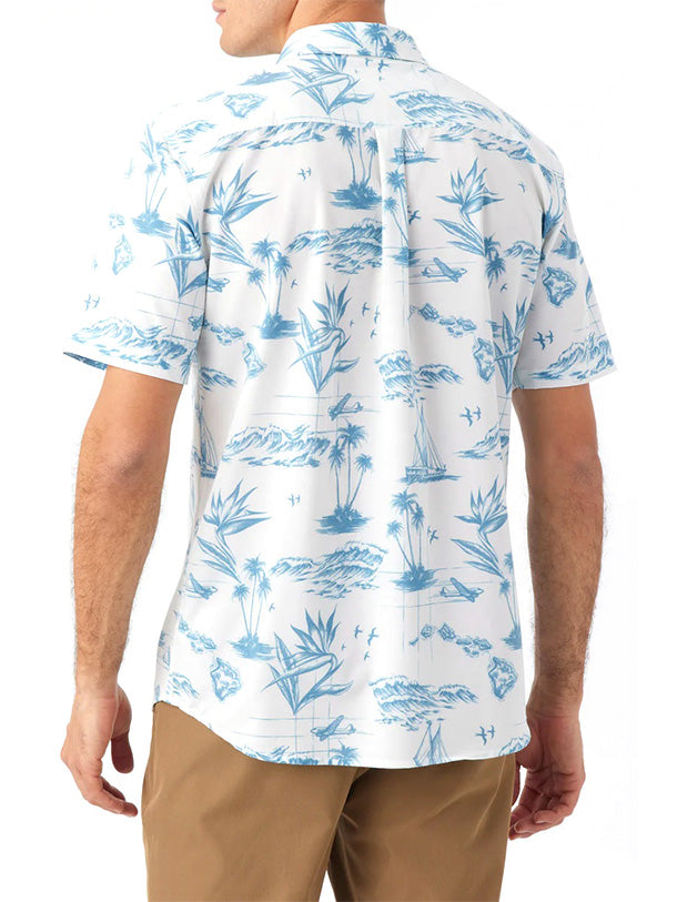 O'Neill TRVLR UPF Traverse Hawaii S/S Shirt