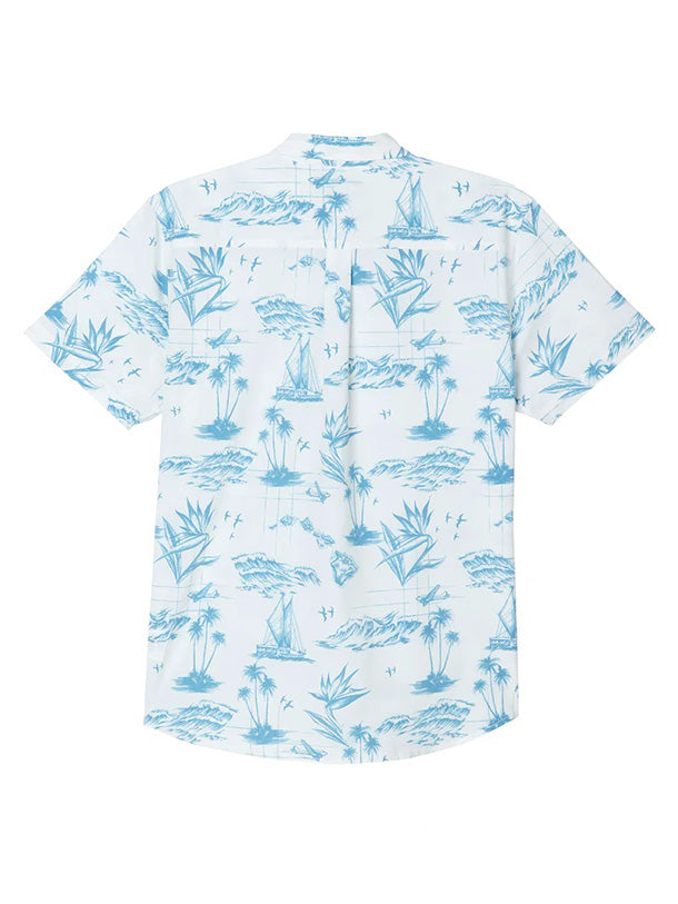 O'Neill TRVLR UPF Traverse Hawaii S/S Shirt