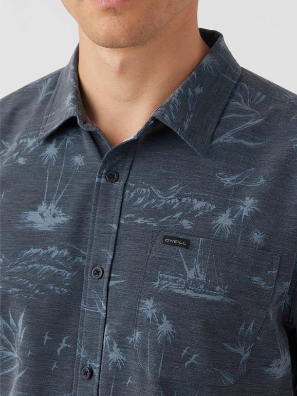 O'Neill TRVLR UPF Traverse Hawaii S/S Shirt