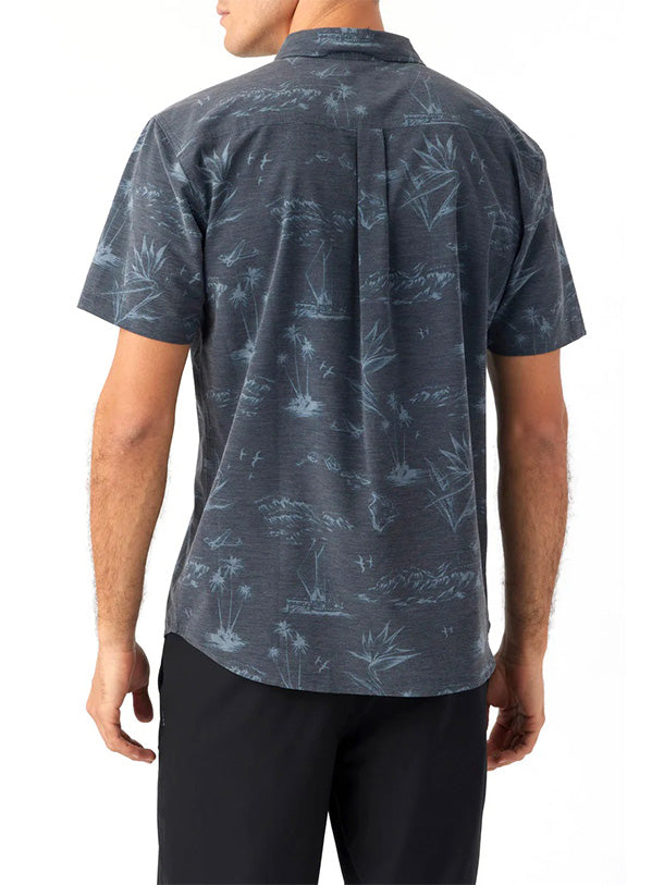 O'Neill TRVLR UPF Traverse Hawaii S/S Shirt