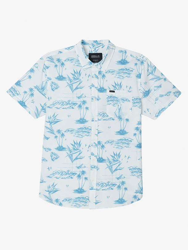 O'Neill TRVLR UPF Traverse Hawaii S/S Shirt