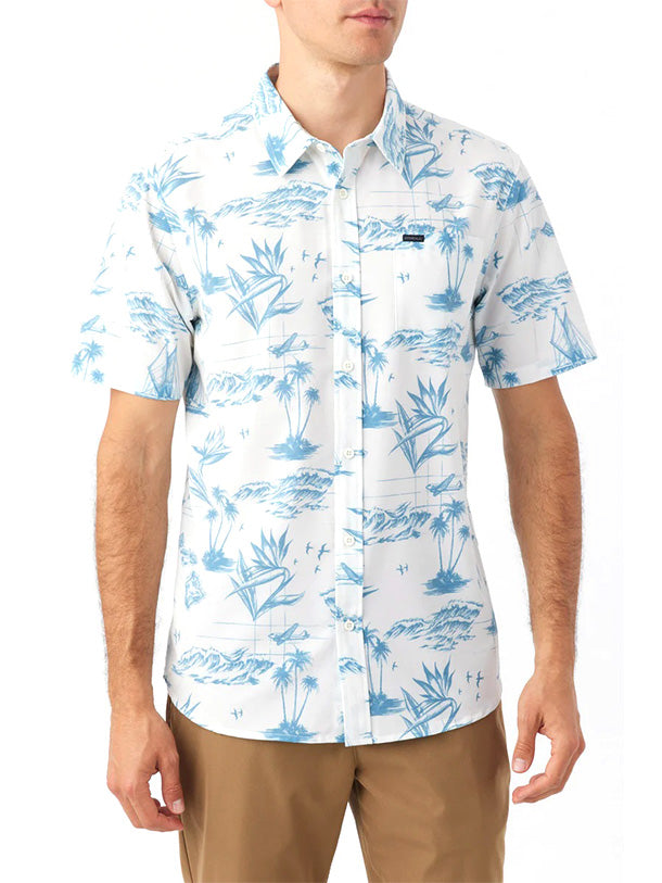 O'Neill TRVLR UPF Traverse Hawaii S/S Shirt