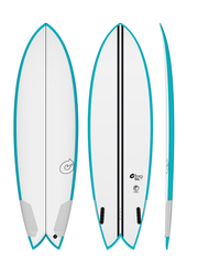 TEC Twin Fish Surfboard