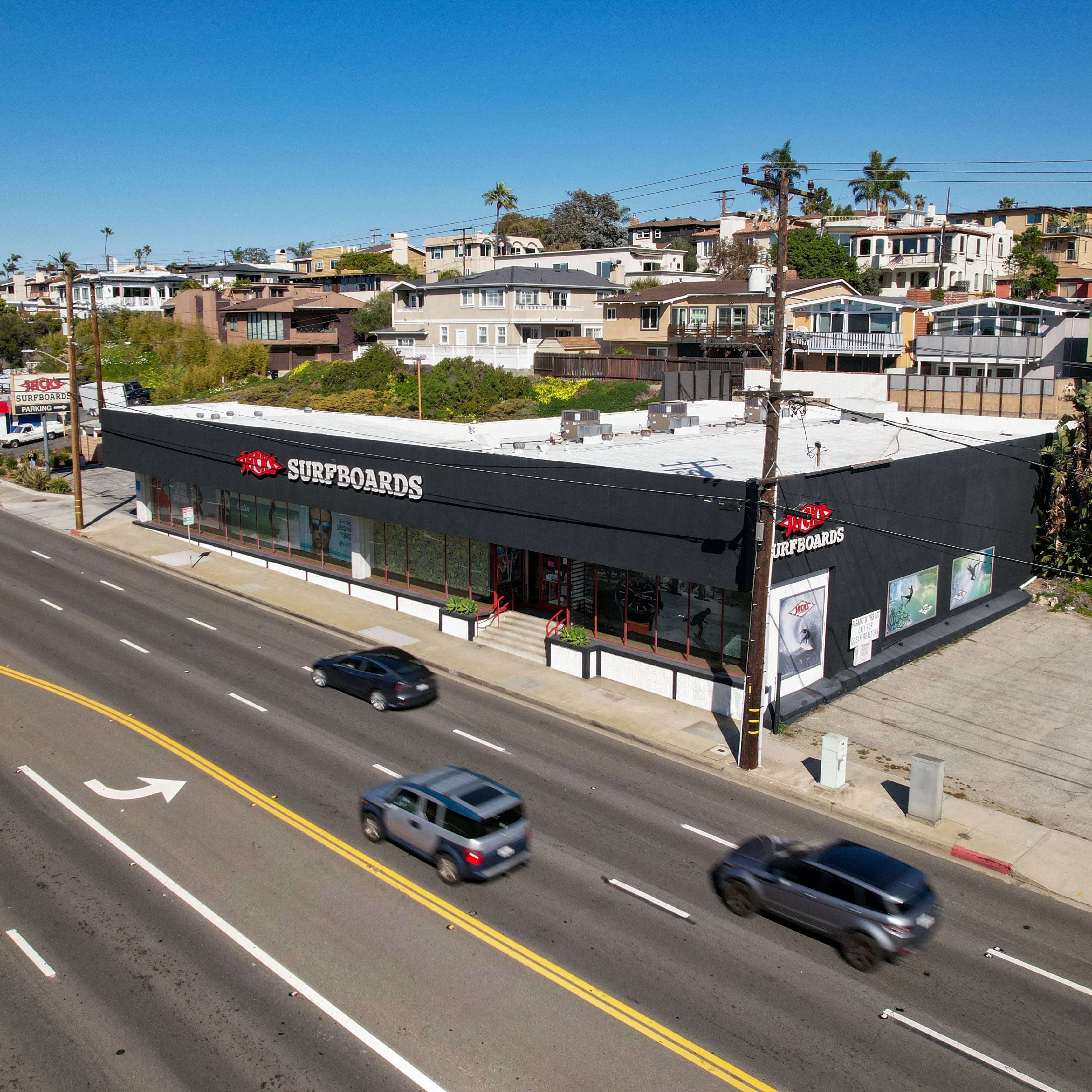 Store Locations & Hours — Jack's Surfboards