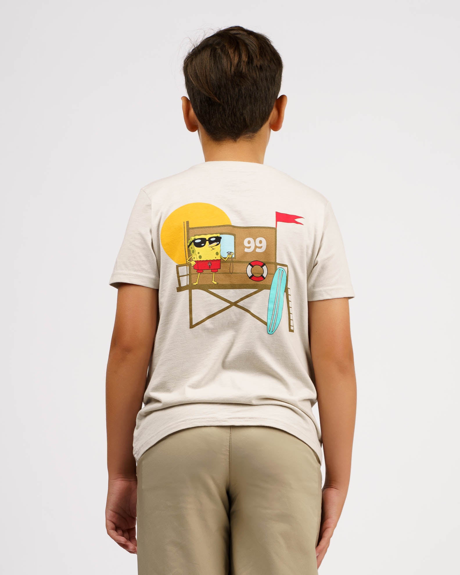 Youth (8-16) SpongeBob SquarePants x Jack's "Tower 57" S/S Tee