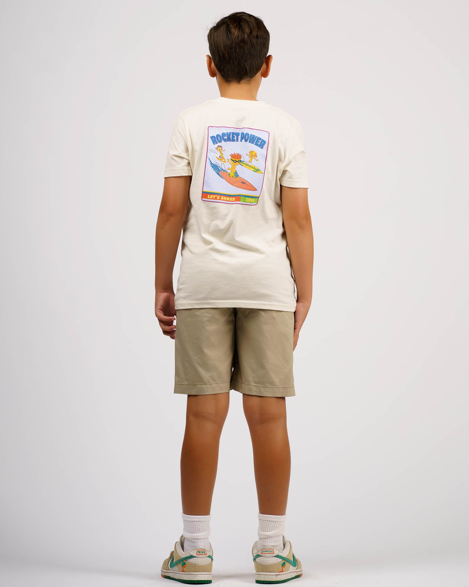 Youth (8-16) Rocket Power X Jack's "RP Stamp" S/S Tee