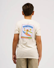 Youth (8-16) Rocket Power X Jack's "RP Stamp" S/S Tee