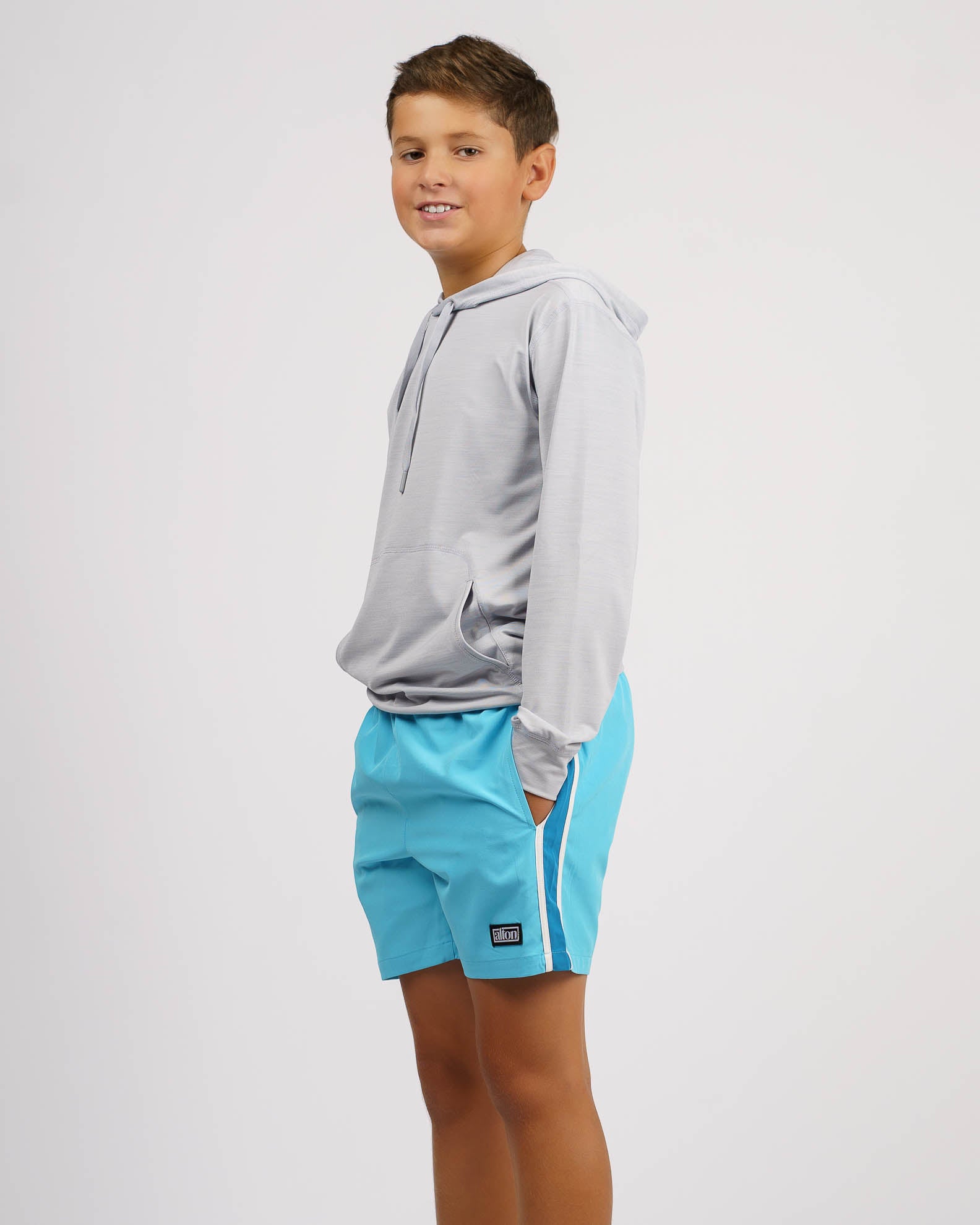 Youth (8-16) Simmons 14" Volley Shorts