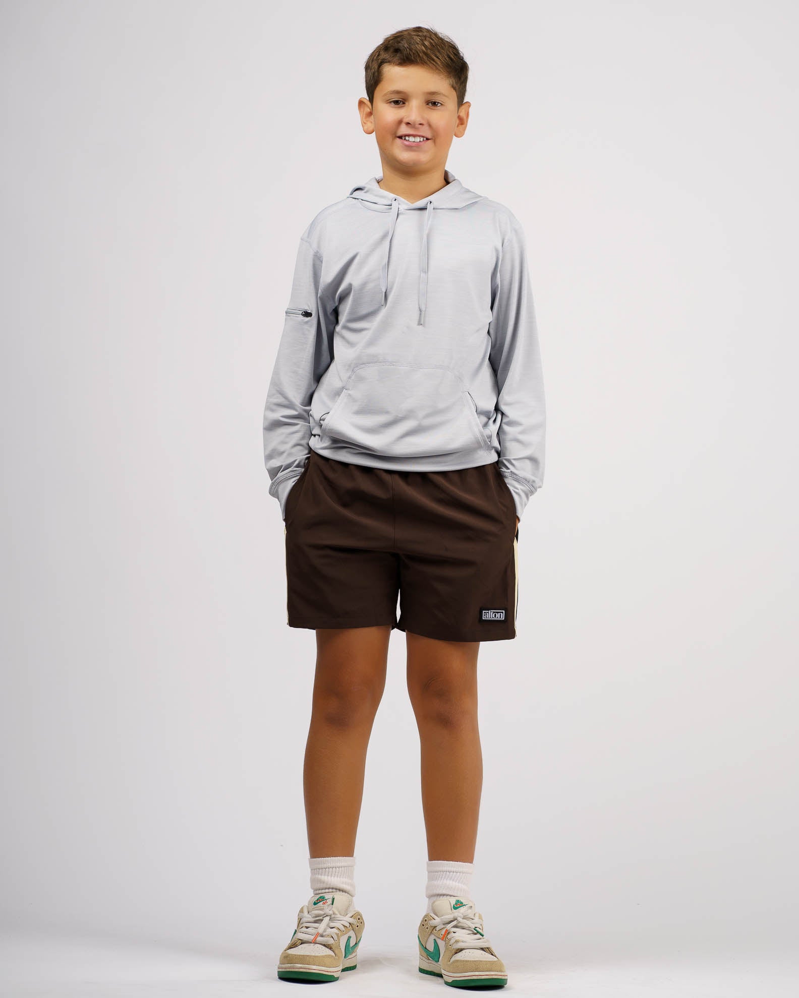 Youth (8-16) Simmons 14" Volley Shorts