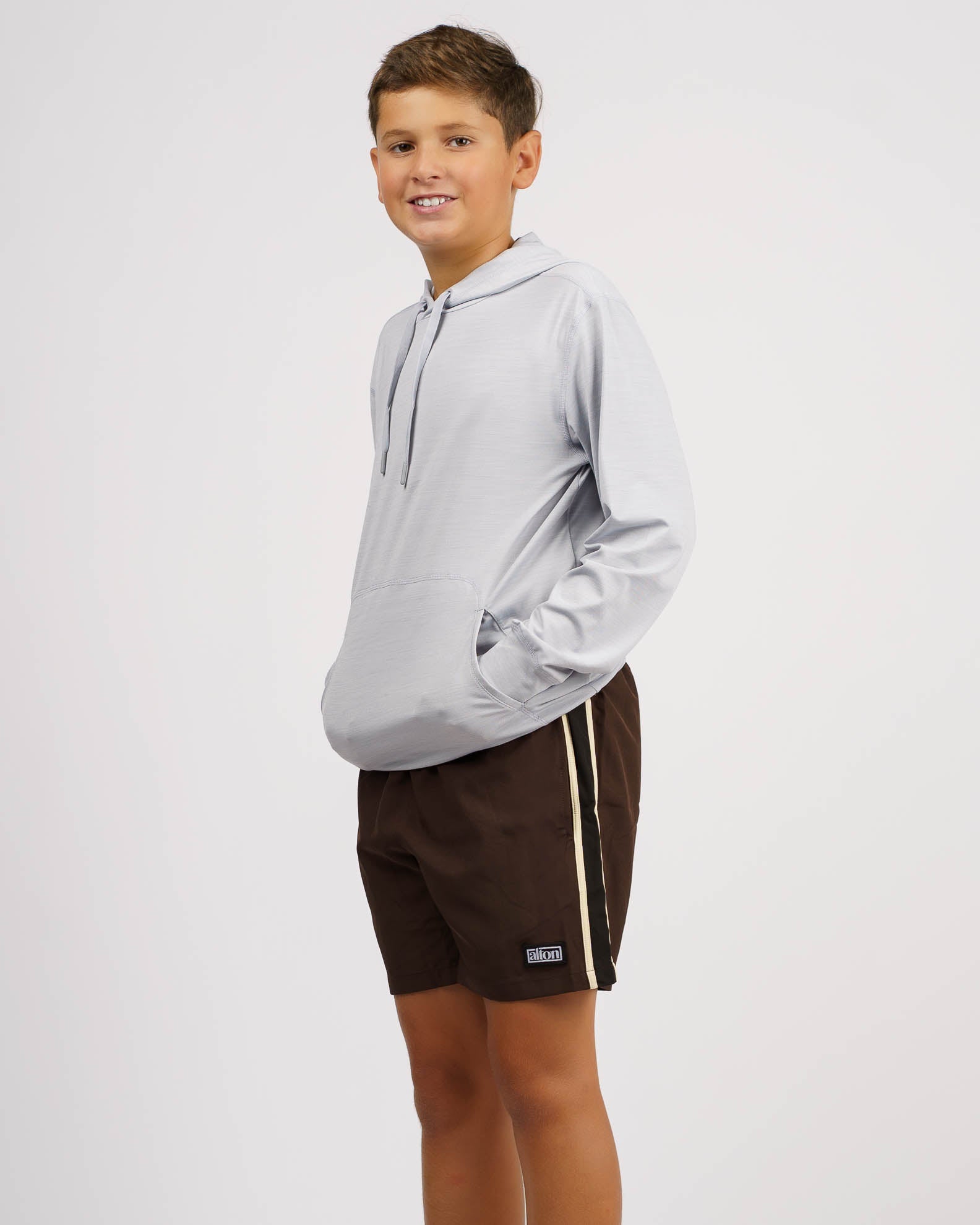 Youth (8-16) Simmons 14" Volley Shorts