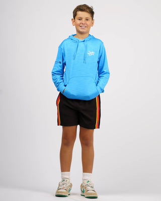 Youth (8-16) Helm L/S Fitness Hooded Tee