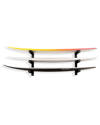 Triple Stack Surfboard Wall Rack