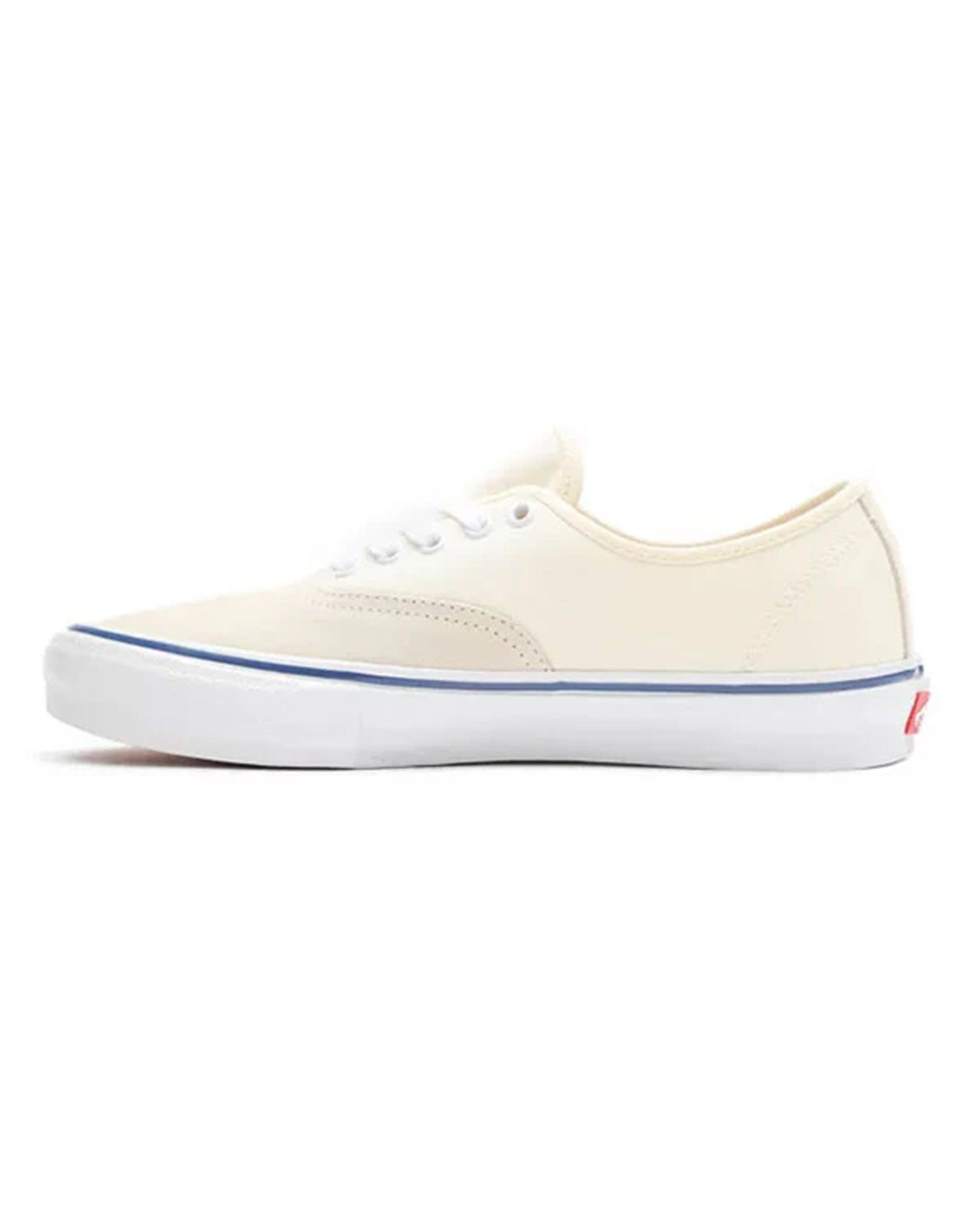 Vans Skate Authentic Shoes - Off White 