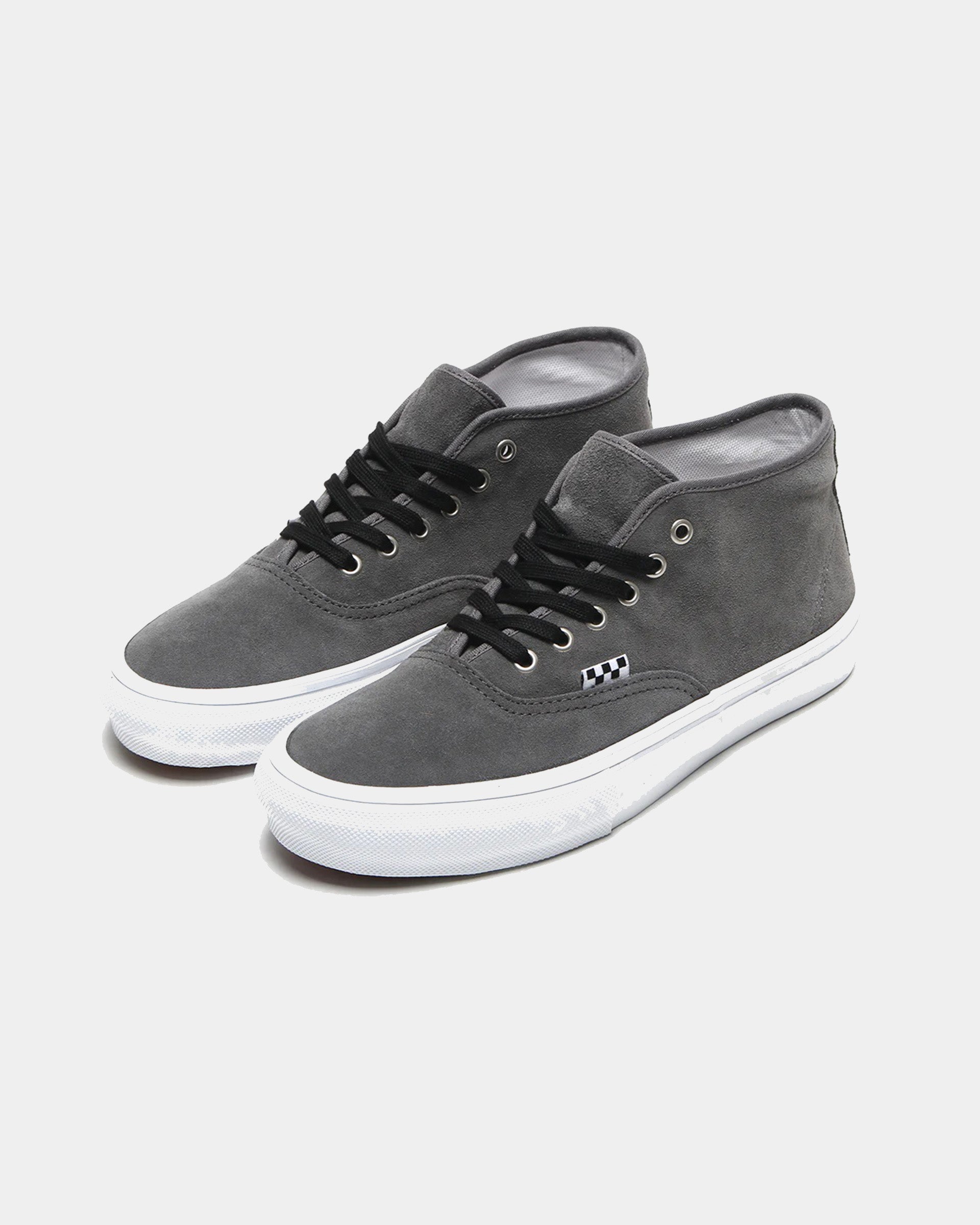 van♡ Skate Authentic Mid Shoe - Pewter – Jack's Surfboards