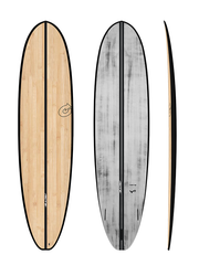 Torq ACT V+ Surfboard- Black Rails/ Clear Bamboo