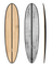 Black Rails / Clear Bamboo