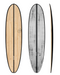 Black Rails / Clear Bamboo
