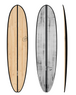 Black Rails / Clear Bamboo