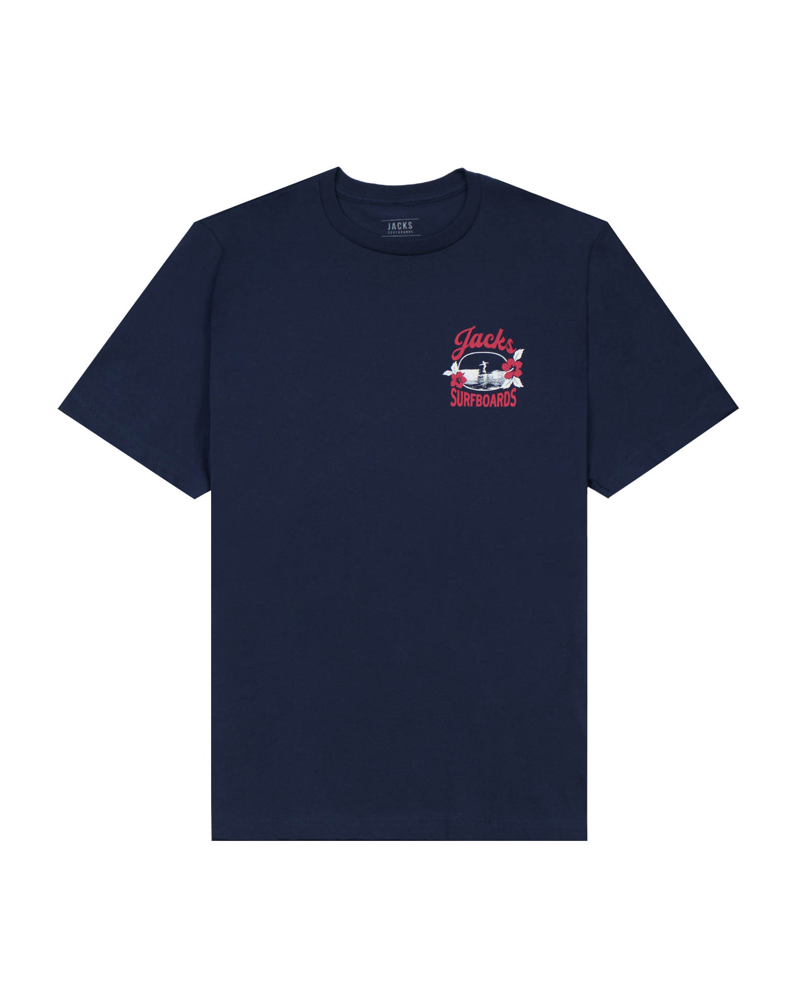 Women's Tip Toe CF S/S Tee - Navy 