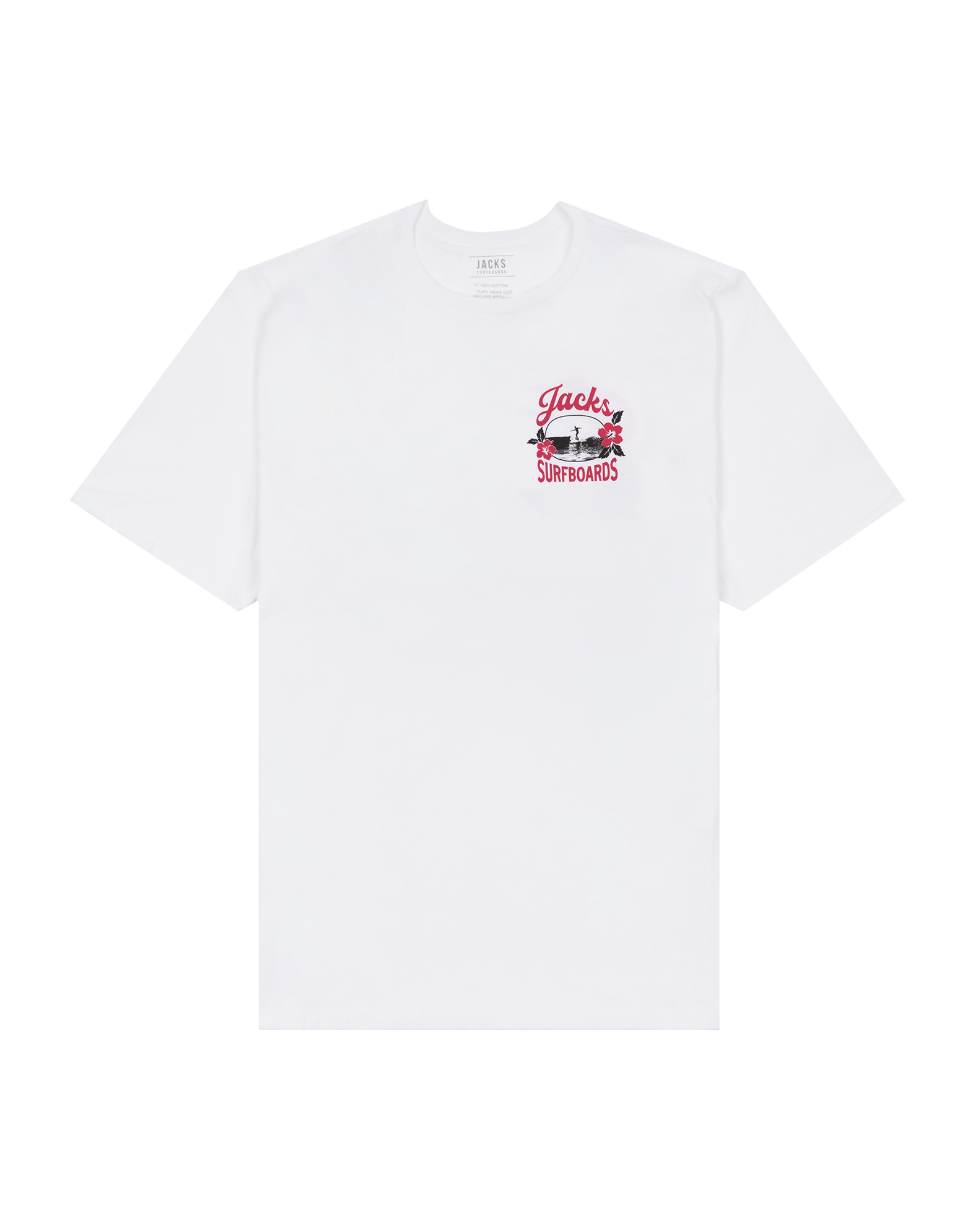 Women's Tip Toe CF S/S Tee - White 