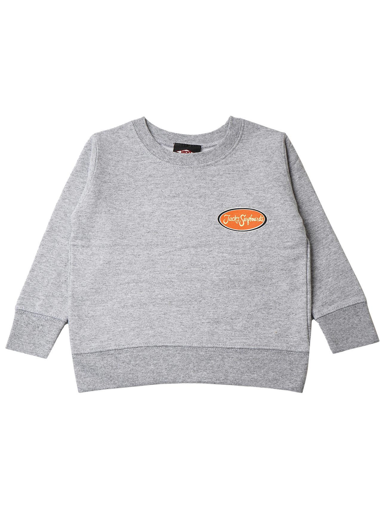 Jack's Surfboard's Toddler's (2-7) Wagon Trail Crewneck Sweatshirt - Heather Grey