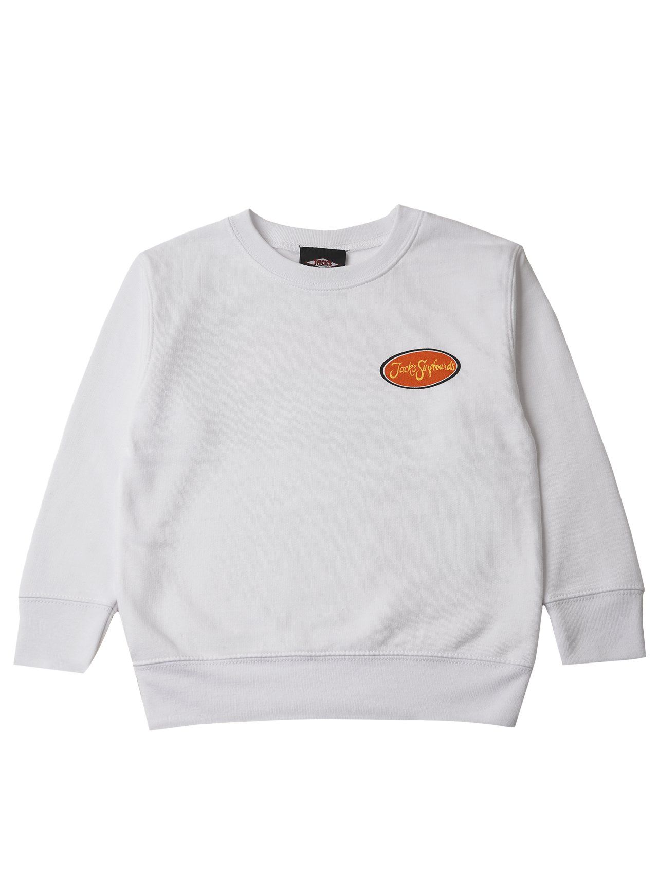 Jack's Surfboard's Toddler's (2-7) Wagon Trail Crewneck Sweatshirt - White