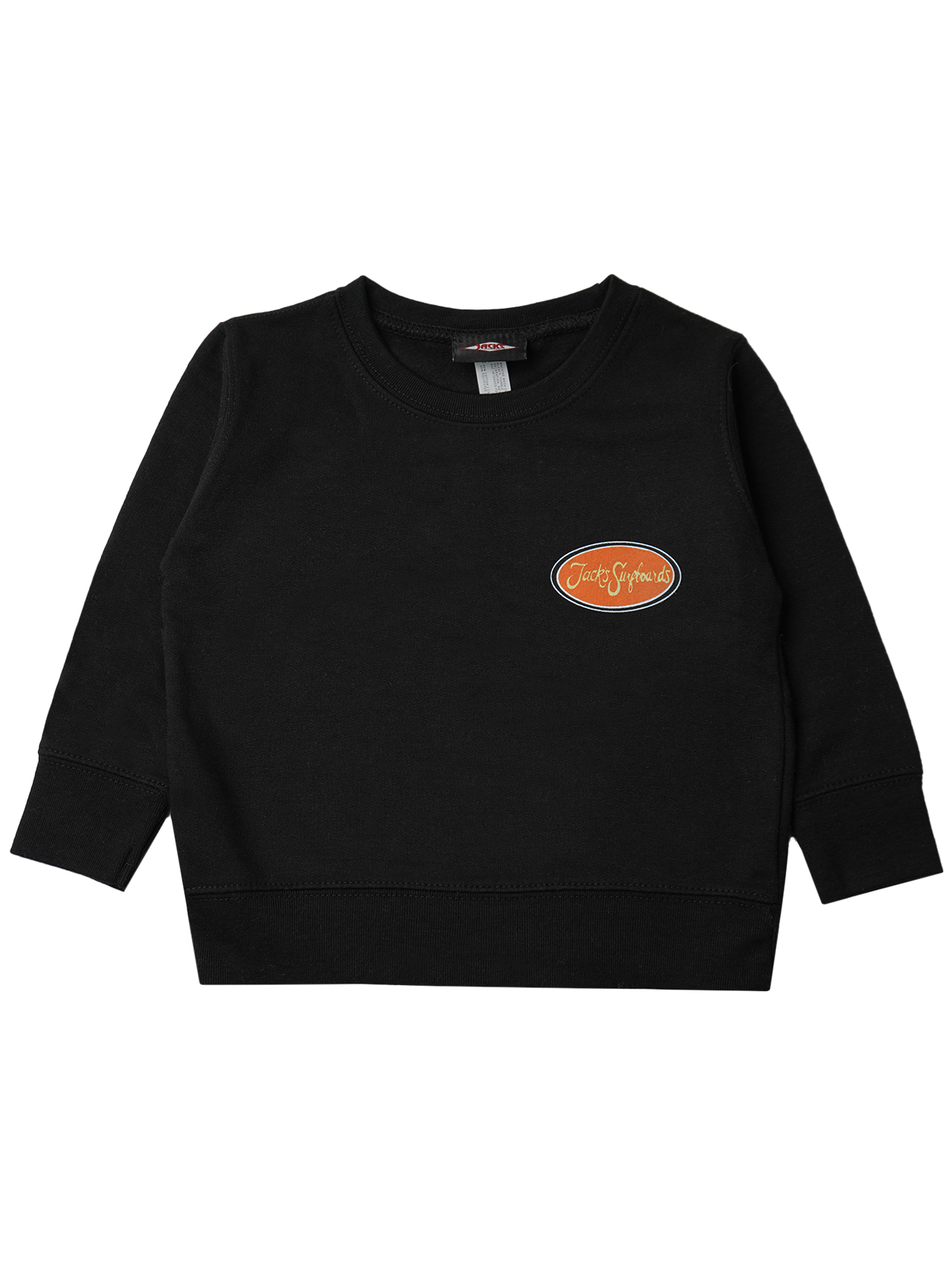 Jack's Surfboard's Toddler's (2-7) Wagon Trail Crewneck Sweatshirt - Black