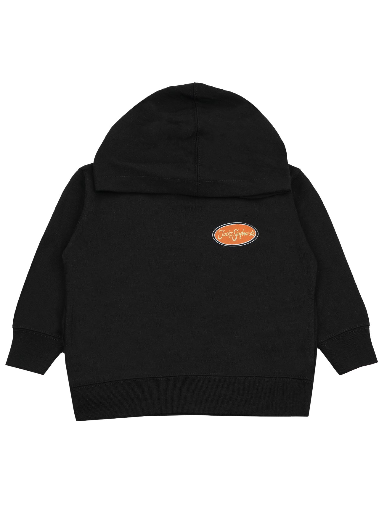 Jack's Toddler's (2-7) Wagon Trail Pullover Hoodie- Black