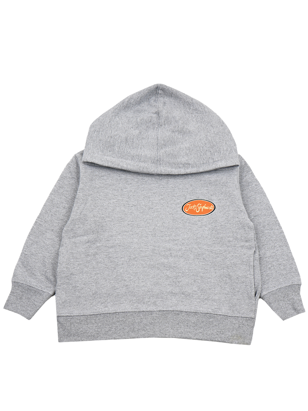 Jack's Toddler's (2-7) Wagon Trail Pullover Hoodie- Heather Gray