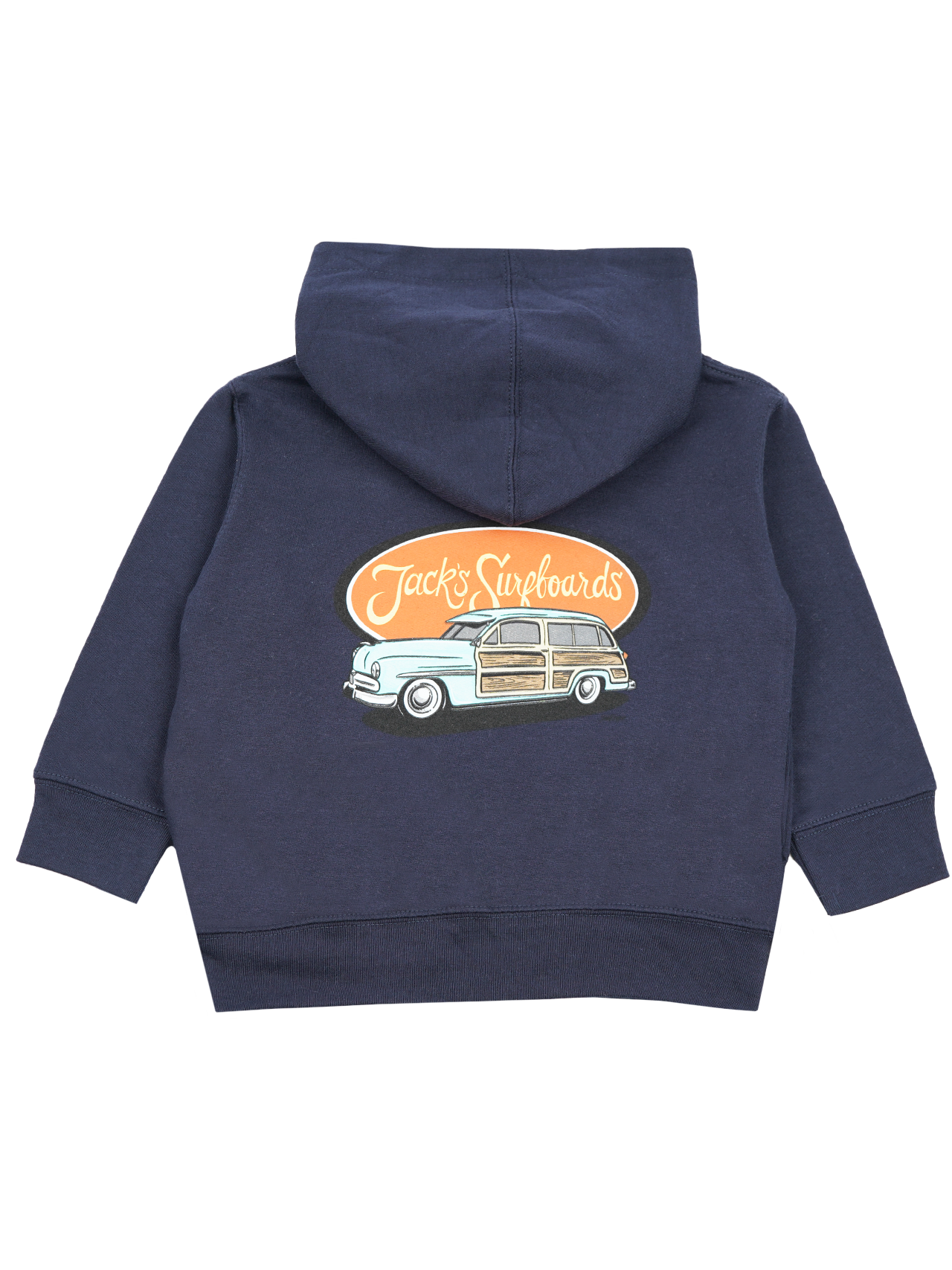 Jack's Toddler's (2-7) Wagon Trail Pullover Hoodie- Navy